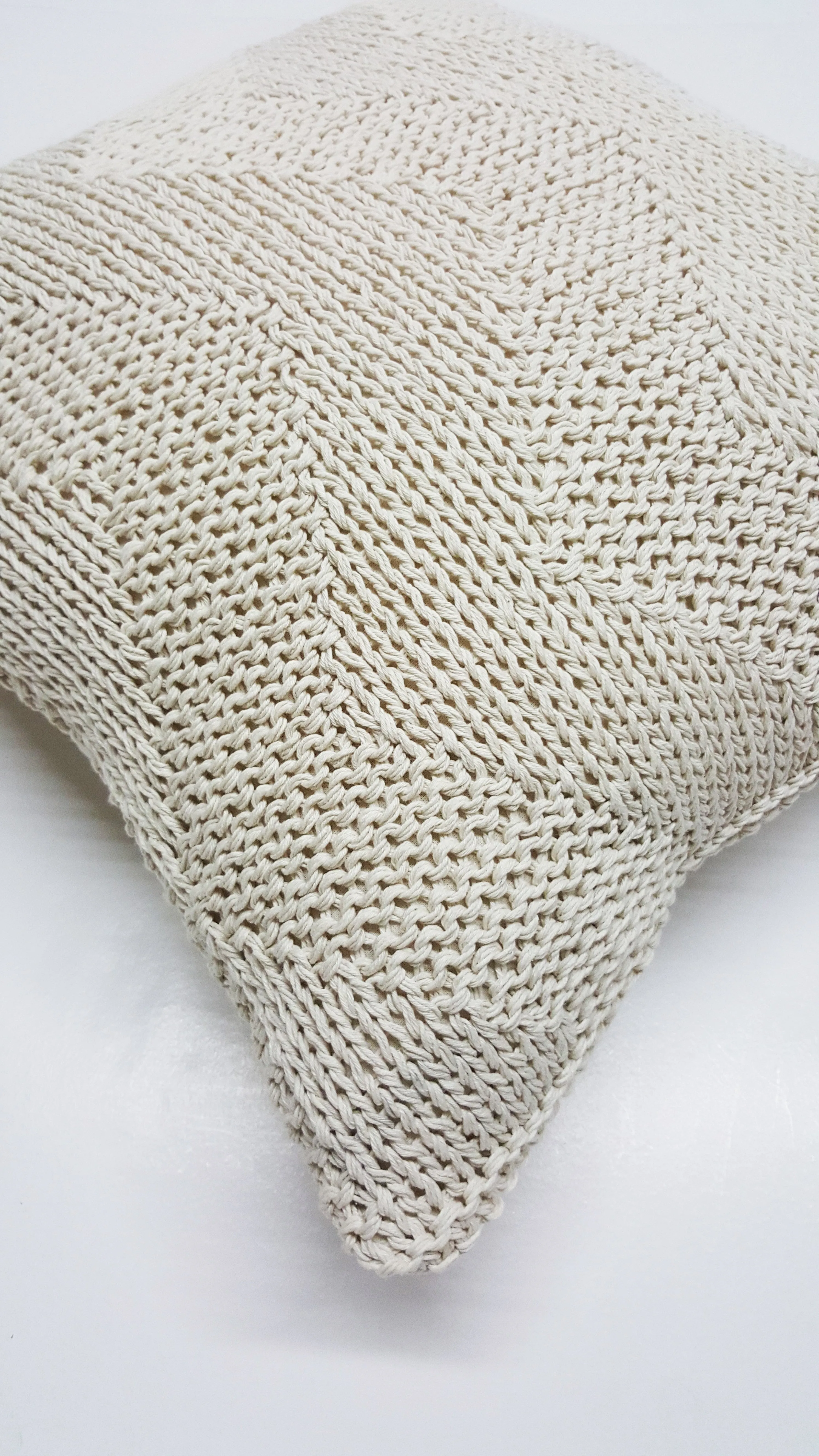 Chevron Cotton Pillow