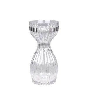 Chic Antique Amaryllis Vase m. riller - Flere størrelser