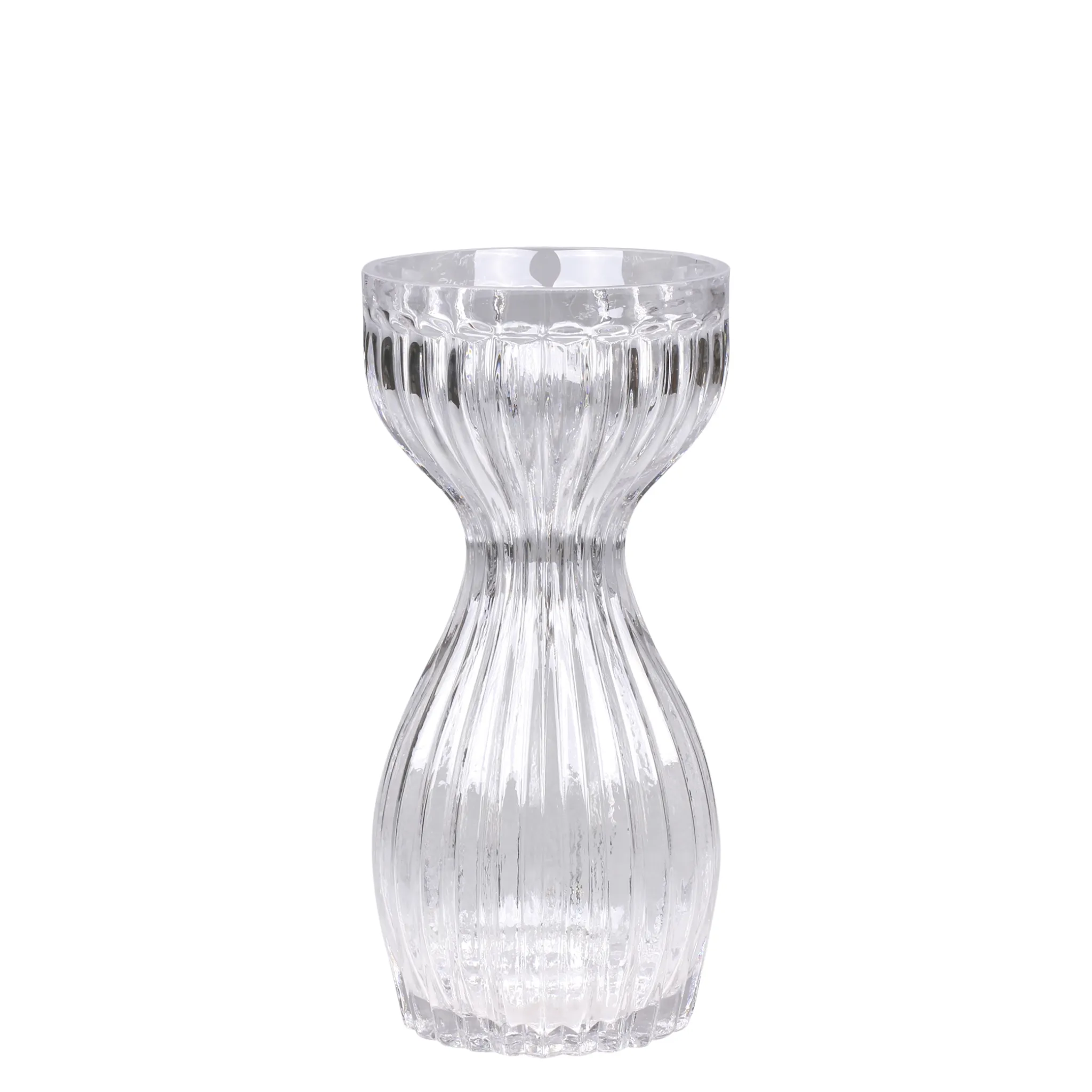 Chic Antique Amaryllis Vase m. riller - Flere størrelser