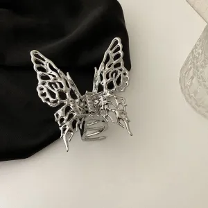 Chic Hollow Butterfly Chignon Claw Clip Hair Clip