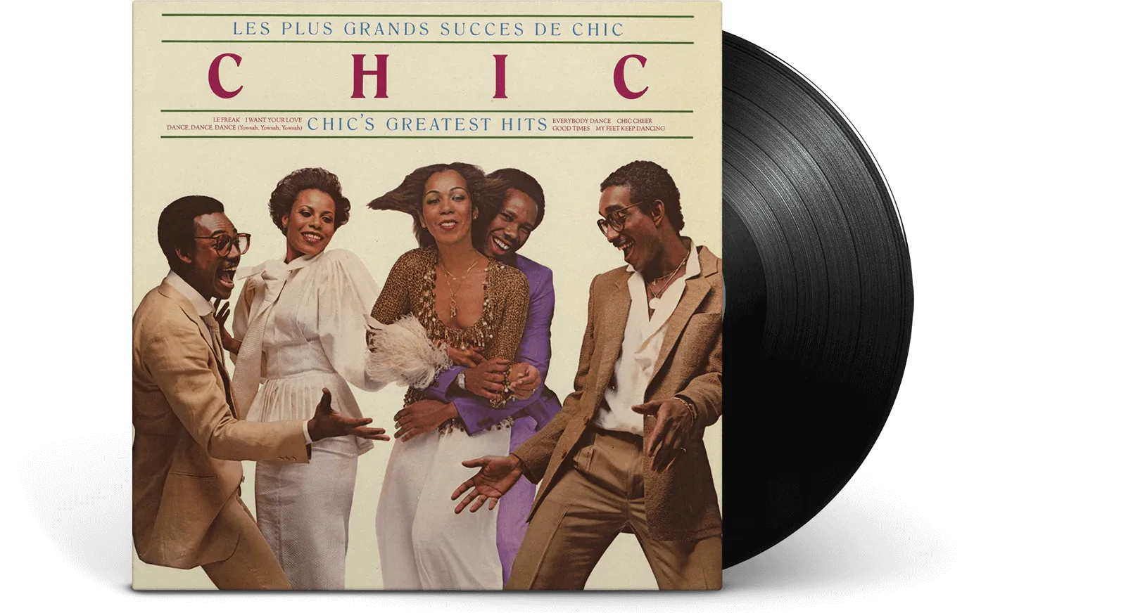 Chic : Les Plus Grands Success De Chic