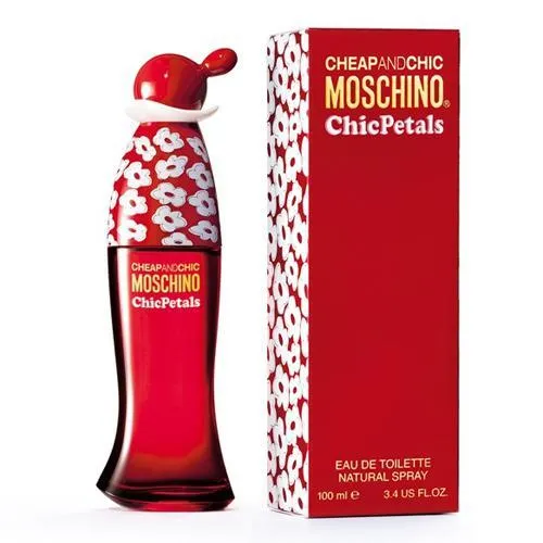 Chic Petals para mujer / 100 ml Eau De Toilette Spray