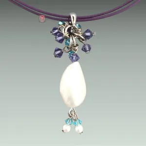 Chic (purple/turquoise) 時尚 (紫/土耳其藍)