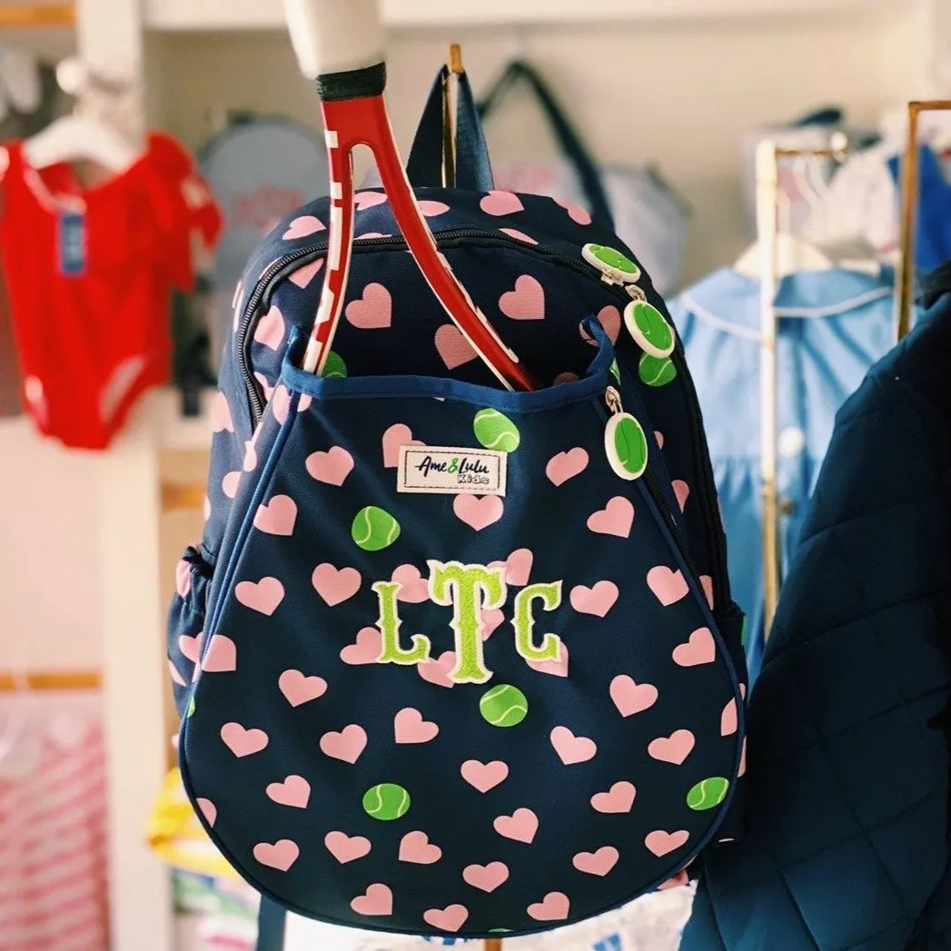 Children's Little Love Tennis Backpack