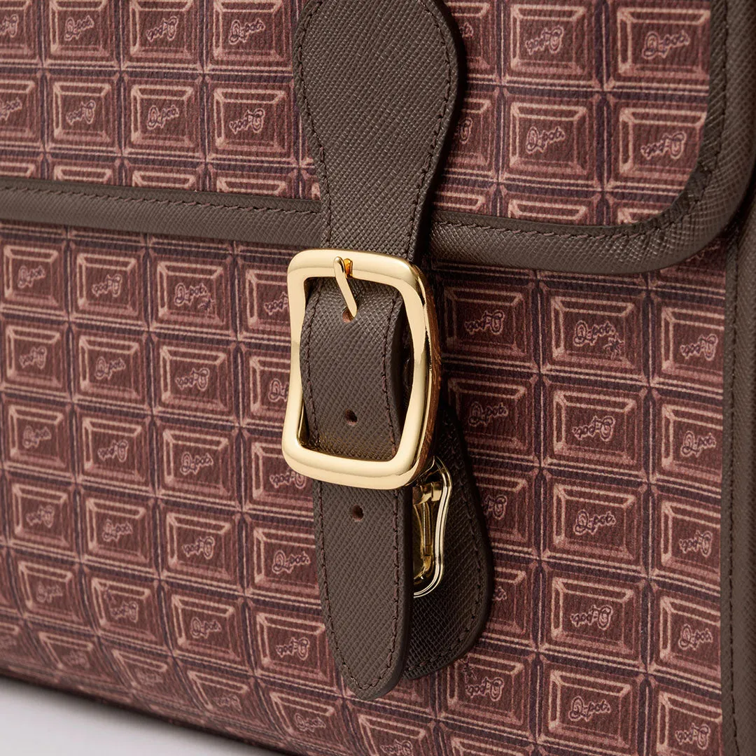 Chocolate Satchel Bag【Japan Jewelry】