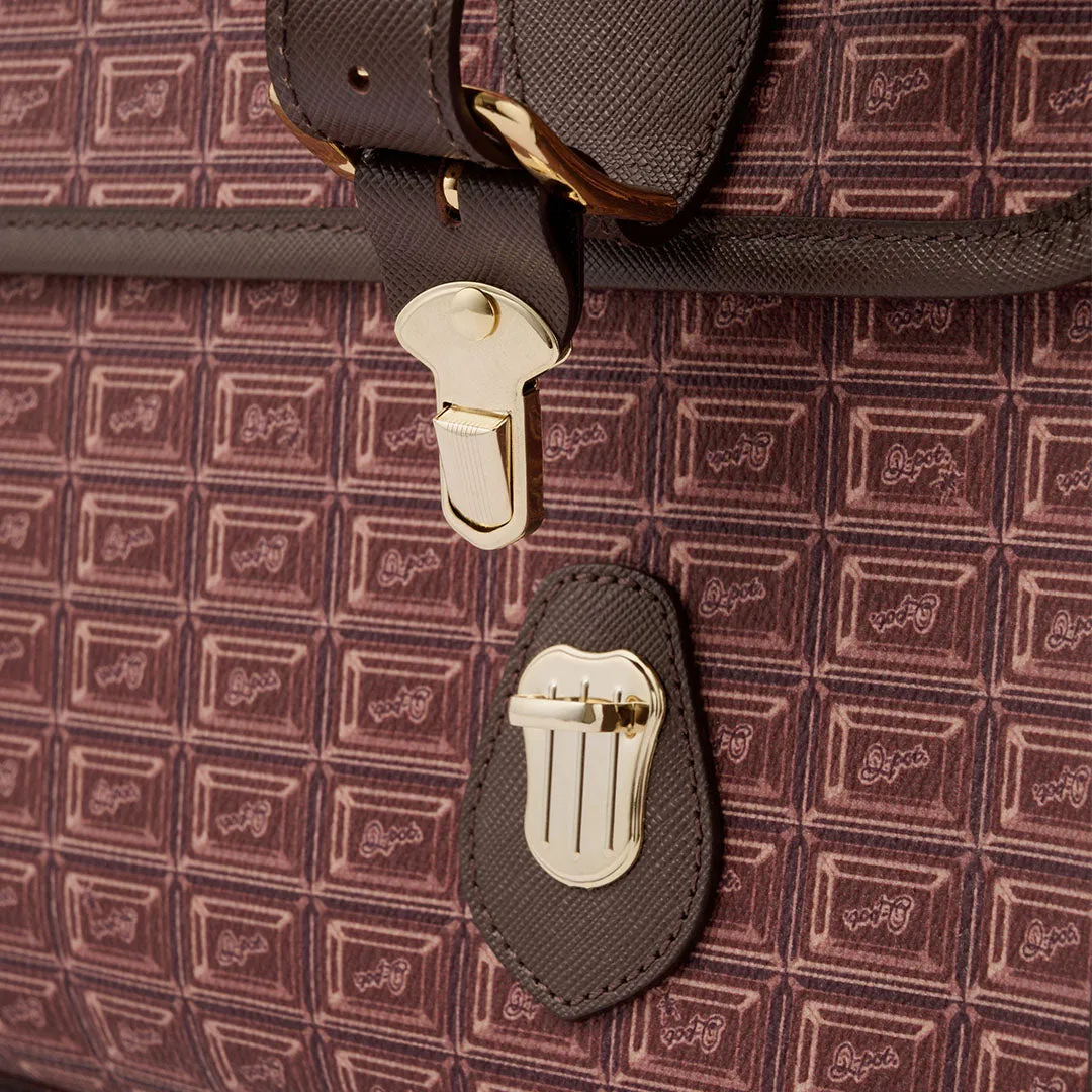Chocolate Satchel Bag【Japan Jewelry】