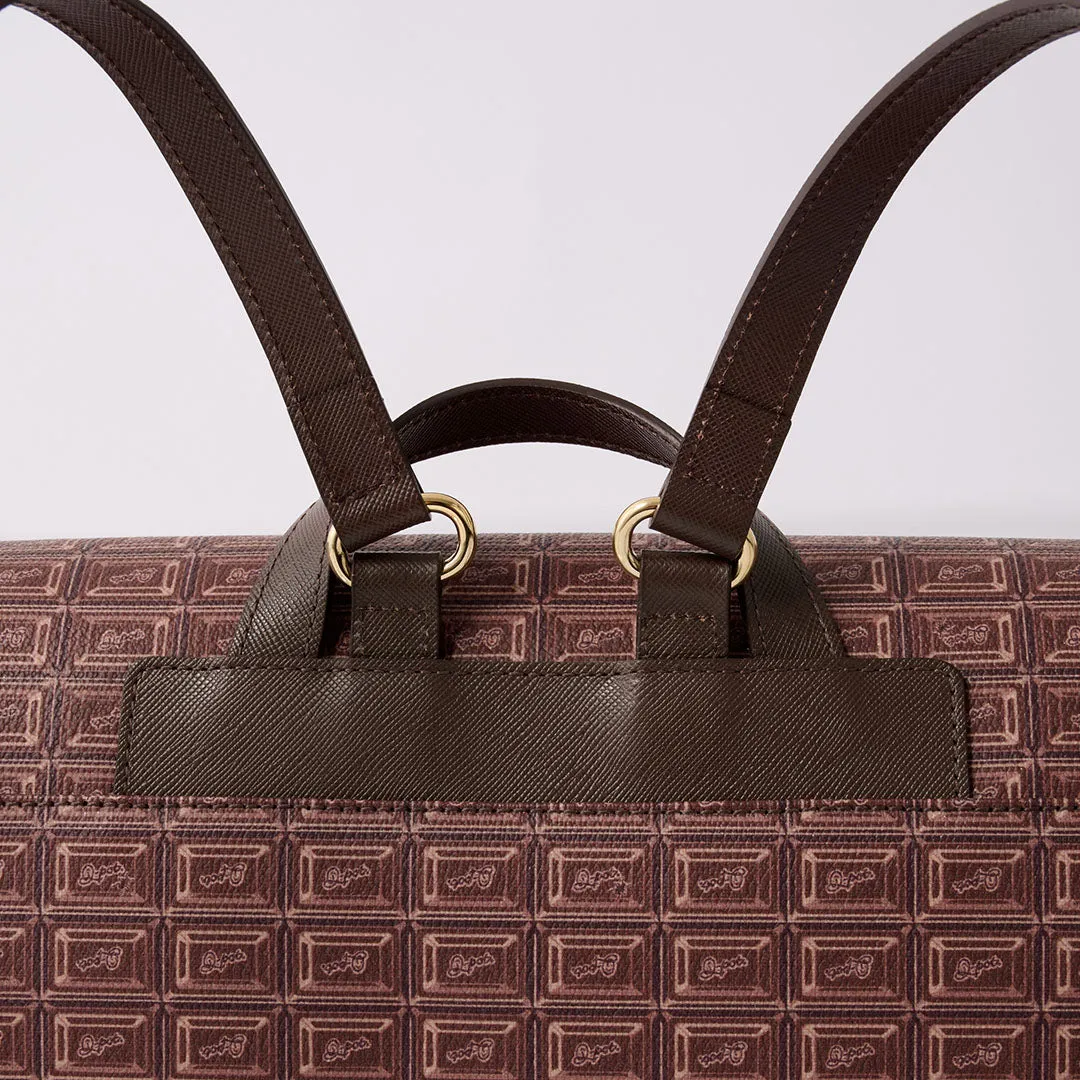 Chocolate Satchel Bag【Japan Jewelry】