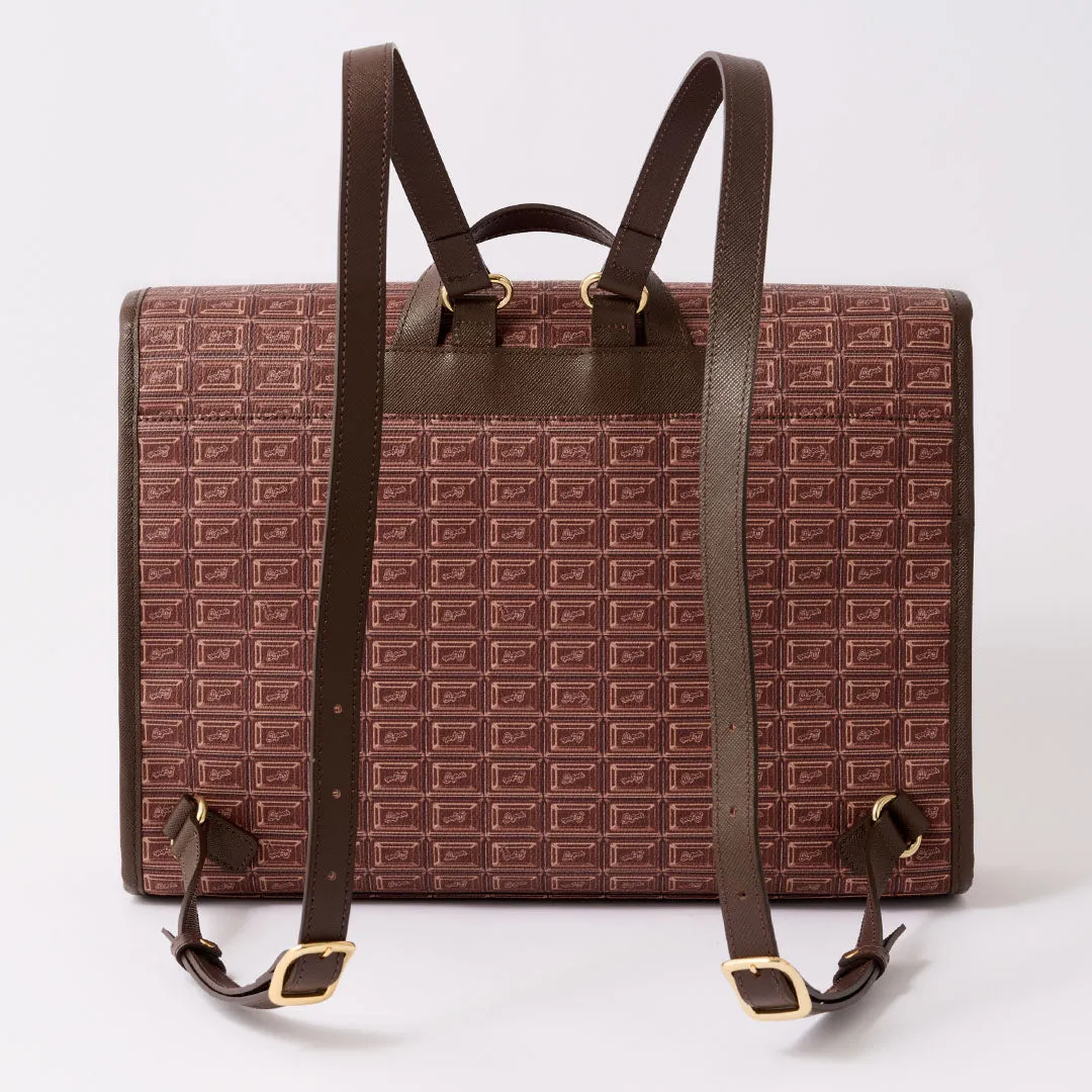 Chocolate Satchel Bag【Japan Jewelry】