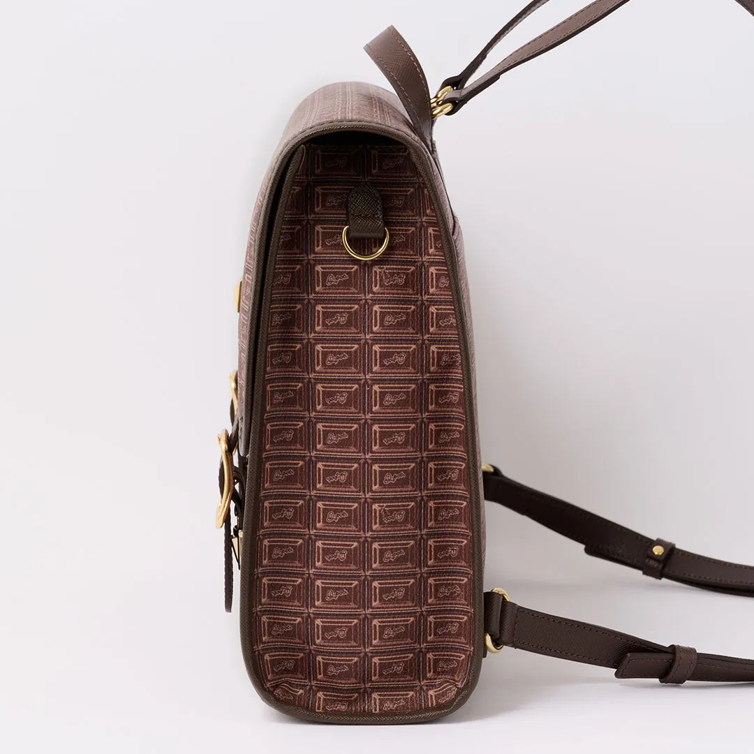 Chocolate Satchel Bag【Japan Jewelry】
