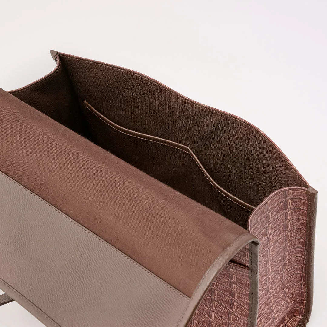 Chocolate Satchel Bag【Japan Jewelry】