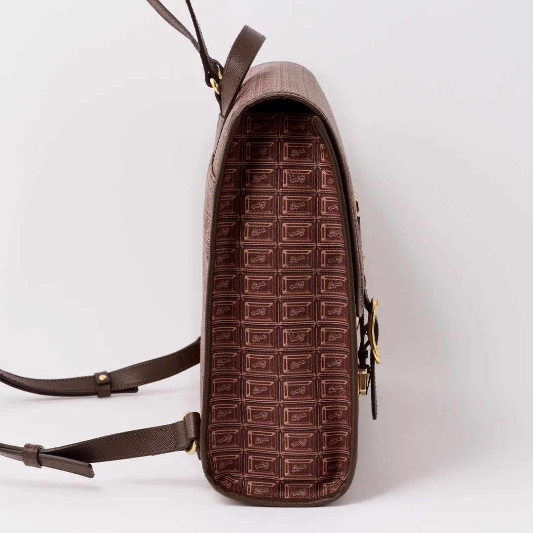 Chocolate Satchel Bag【Japan Jewelry】