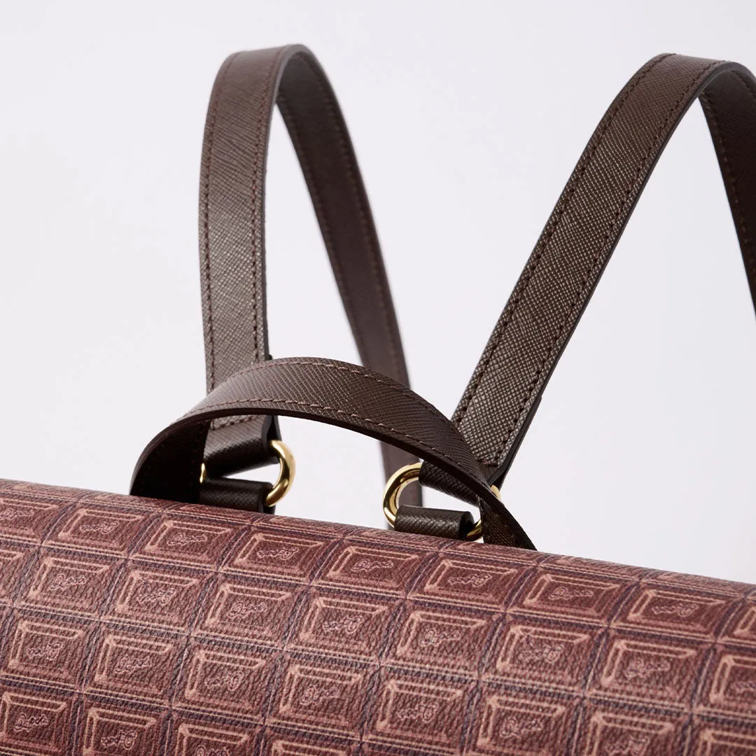 Chocolate Satchel Bag【Japan Jewelry】