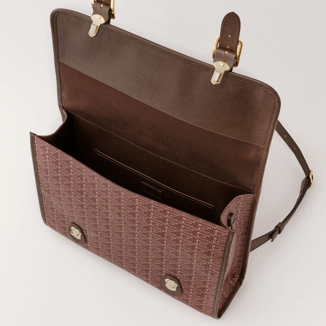 Chocolate Satchel Bag【Japan Jewelry】