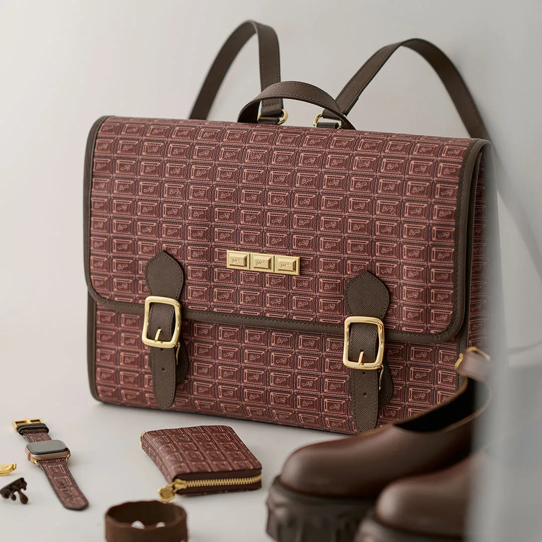 Chocolate Satchel Bag【Japan Jewelry】