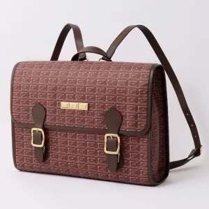 Chocolate Satchel Bag【Japan Jewelry】