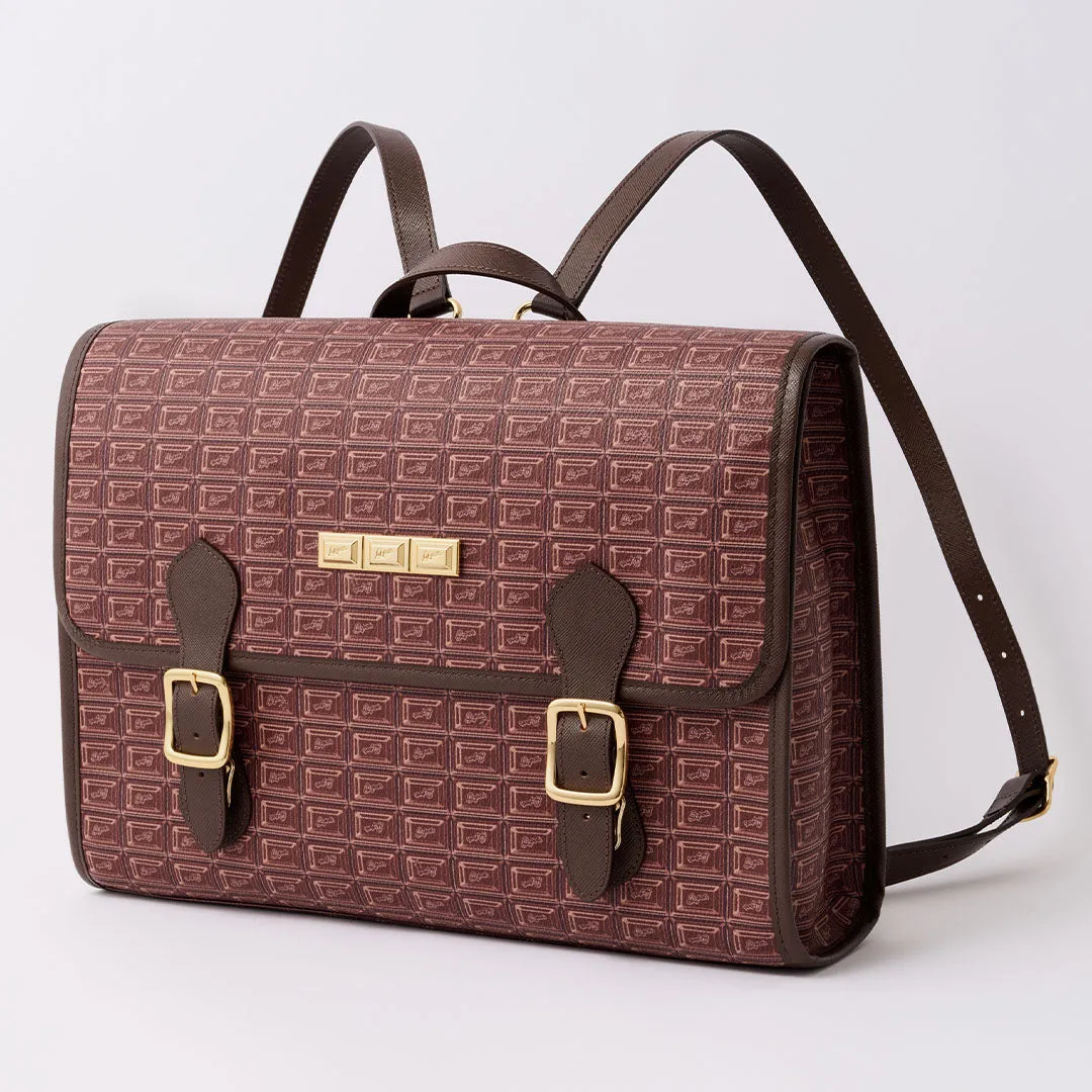 Chocolate Satchel Bag【Japan Jewelry】