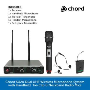 Chord SU20-C Wireless Microphone System