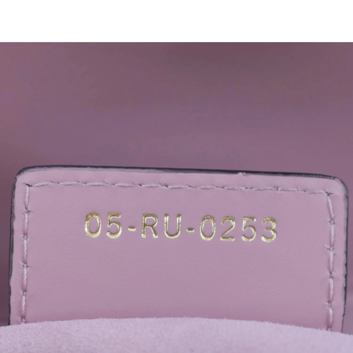 CHRISTIAN DIOR Saddle Smooth Calfskin Leather Satchel Shoulder Bag Antique Pink