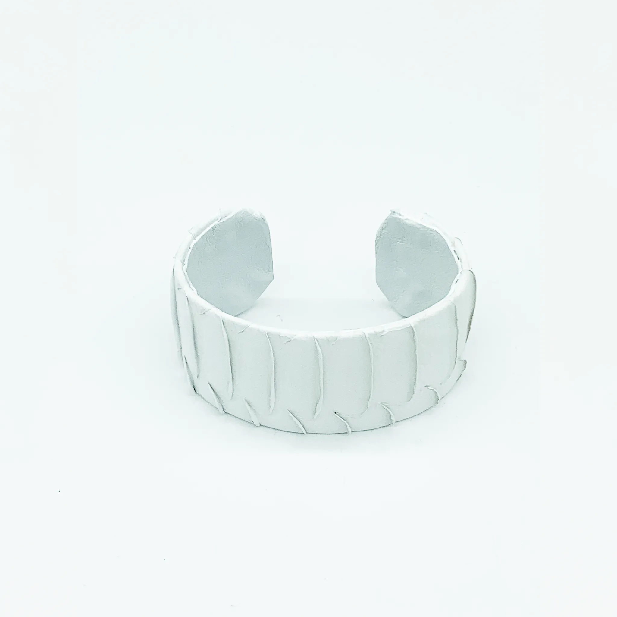 Christopher Augmon White Python Amazon Designer Cuff