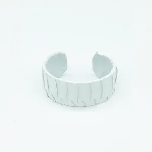 Christopher Augmon White Python Amazon Designer Cuff