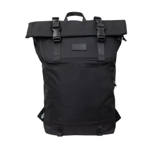 Christopher Nylon Black Backpack black