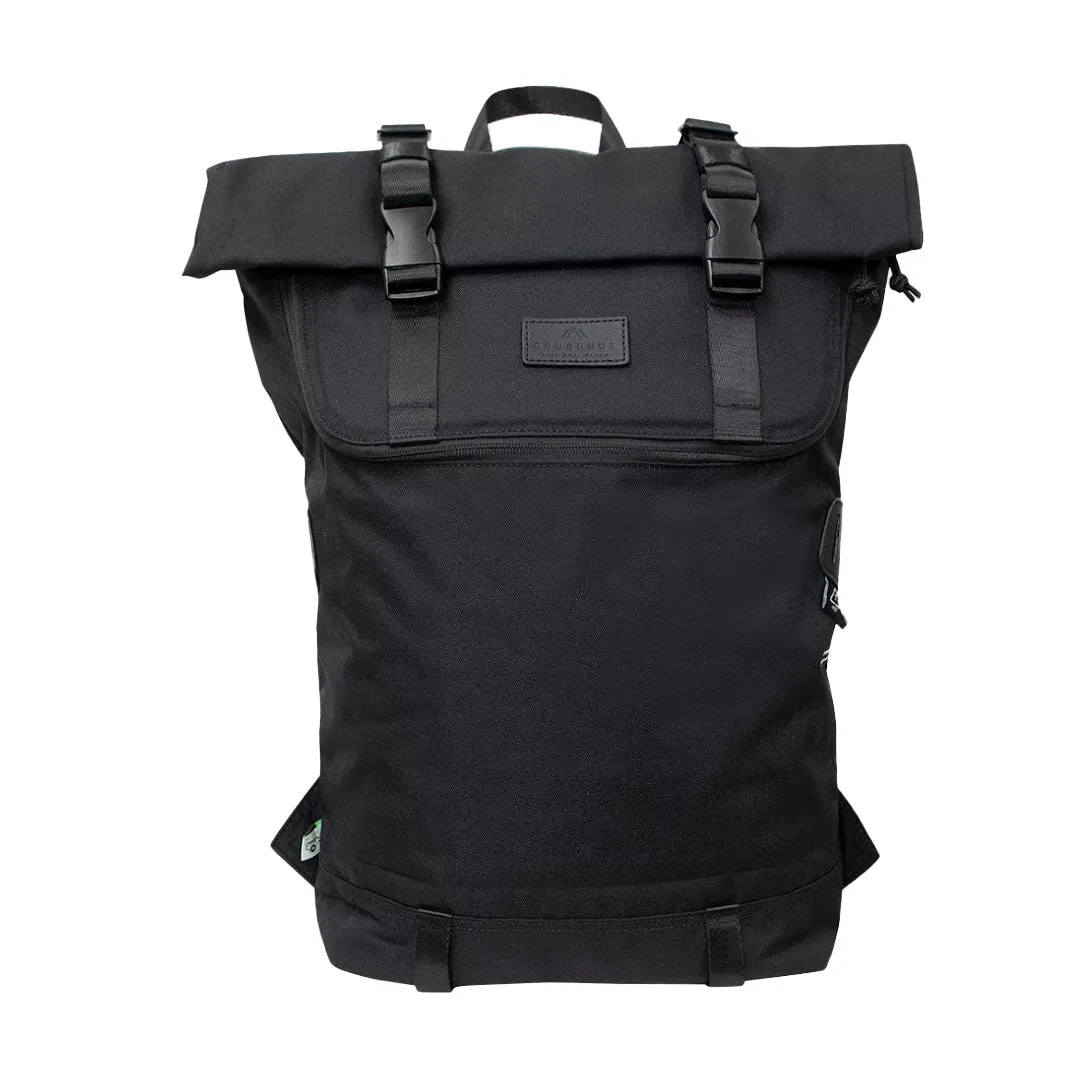 Christopher Nylon Black Backpack black