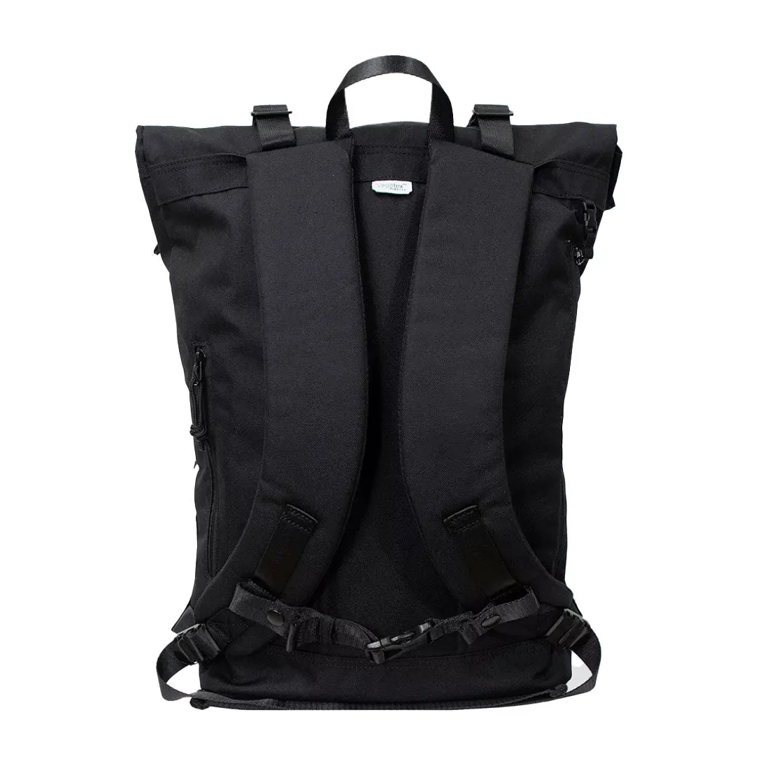 Christopher Nylon Black Backpack black