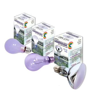 Chromalux® Full Spectrum Incandescent by Lumiram