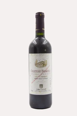 Château Semeli 2004/2000 <br> <span> CABERNET SAUVIGNON </span>