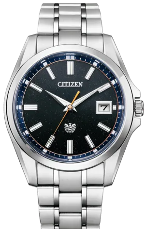 Citizen "The Citizen" Series Eco-Drive Titanium "Tosa Washi" Limited Edition JDM AQ4090-59E