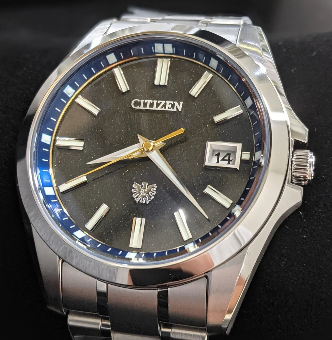 Citizen "The Citizen" Series Eco-Drive Titanium "Tosa Washi" Limited Edition JDM AQ4090-59E