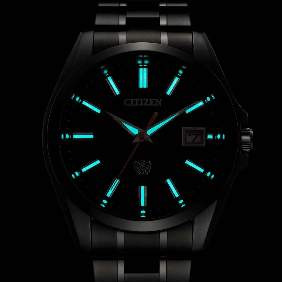Citizen "The Citizen" Series Eco-Drive Titanium "Tosa Washi" Limited Edition JDM AQ4090-59E