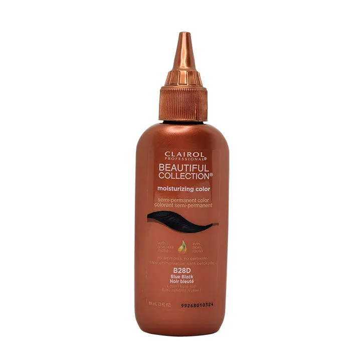 Clairol Professional 28D Blue Black - Moisturizing Semi Permanent Hair Color, 3oz