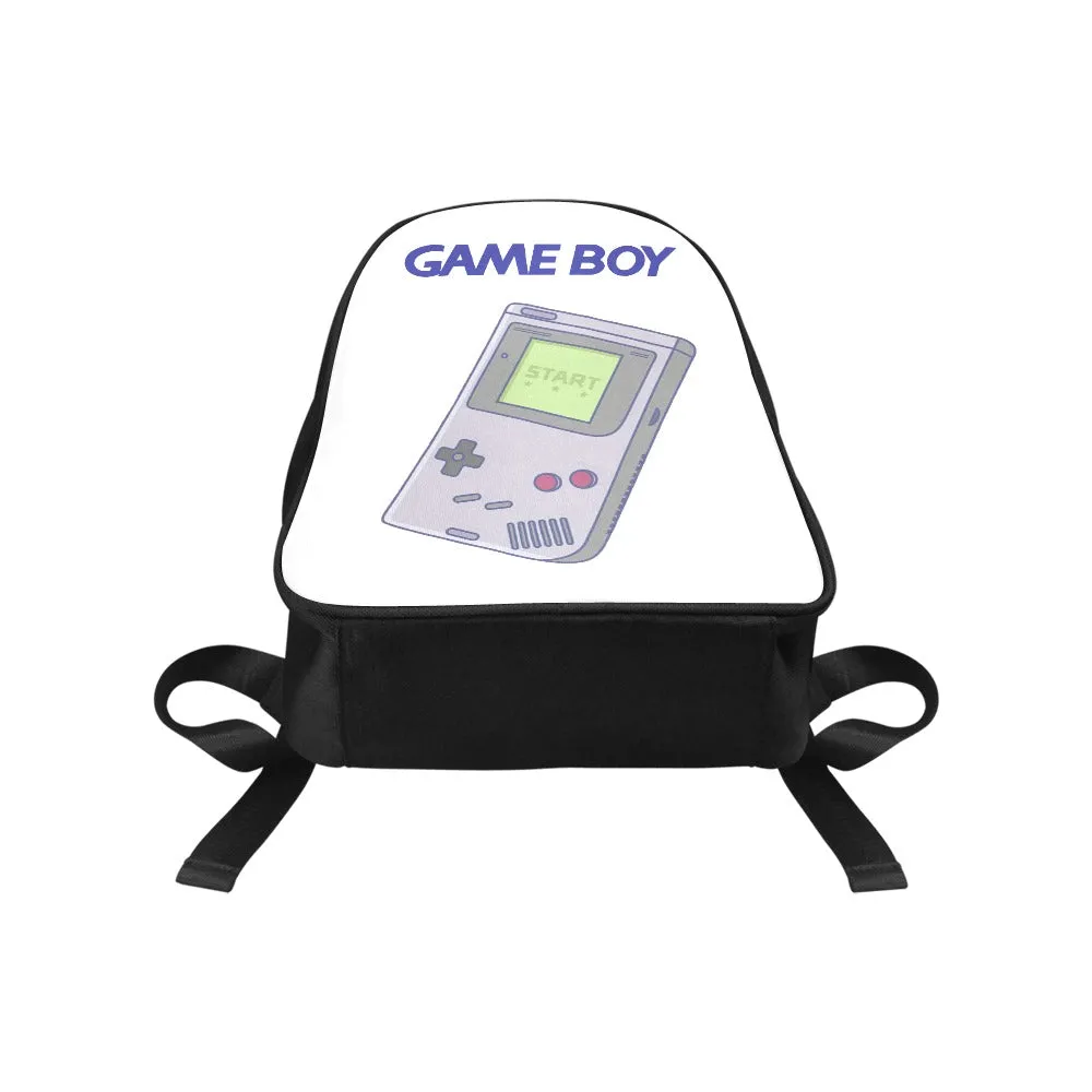 Classic 90s Gameboy Canvas Backpack
