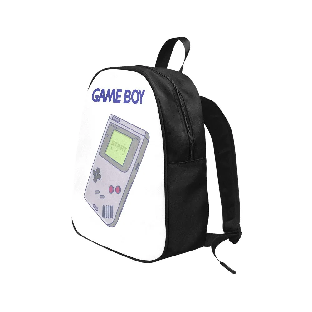 Classic 90s Gameboy Canvas Backpack