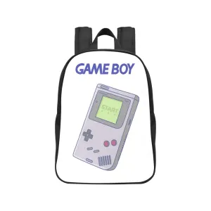 Classic 90s Gameboy Canvas Backpack