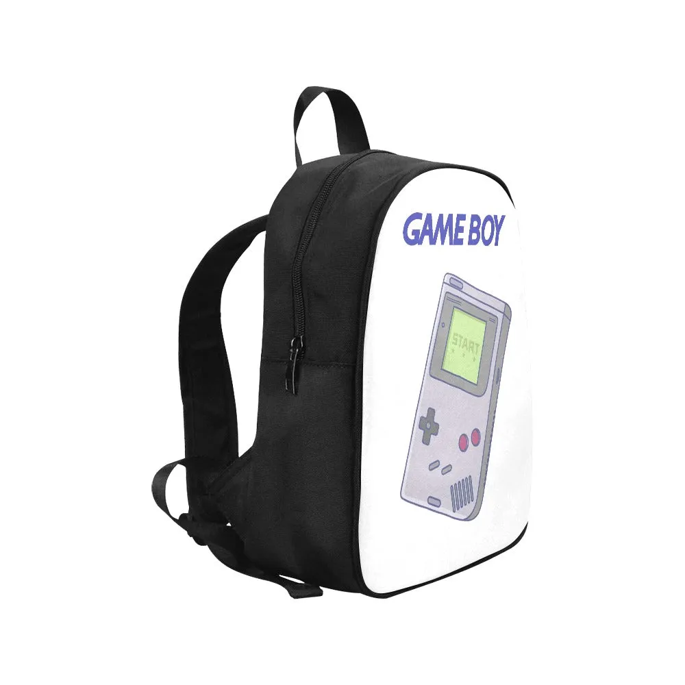 Classic 90s Gameboy Canvas Backpack