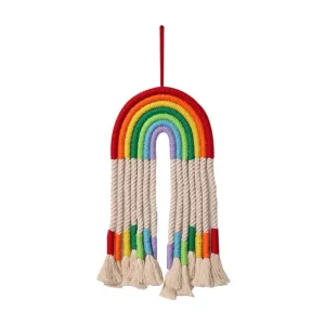 Classic Rainbow Macrame Wall Decor