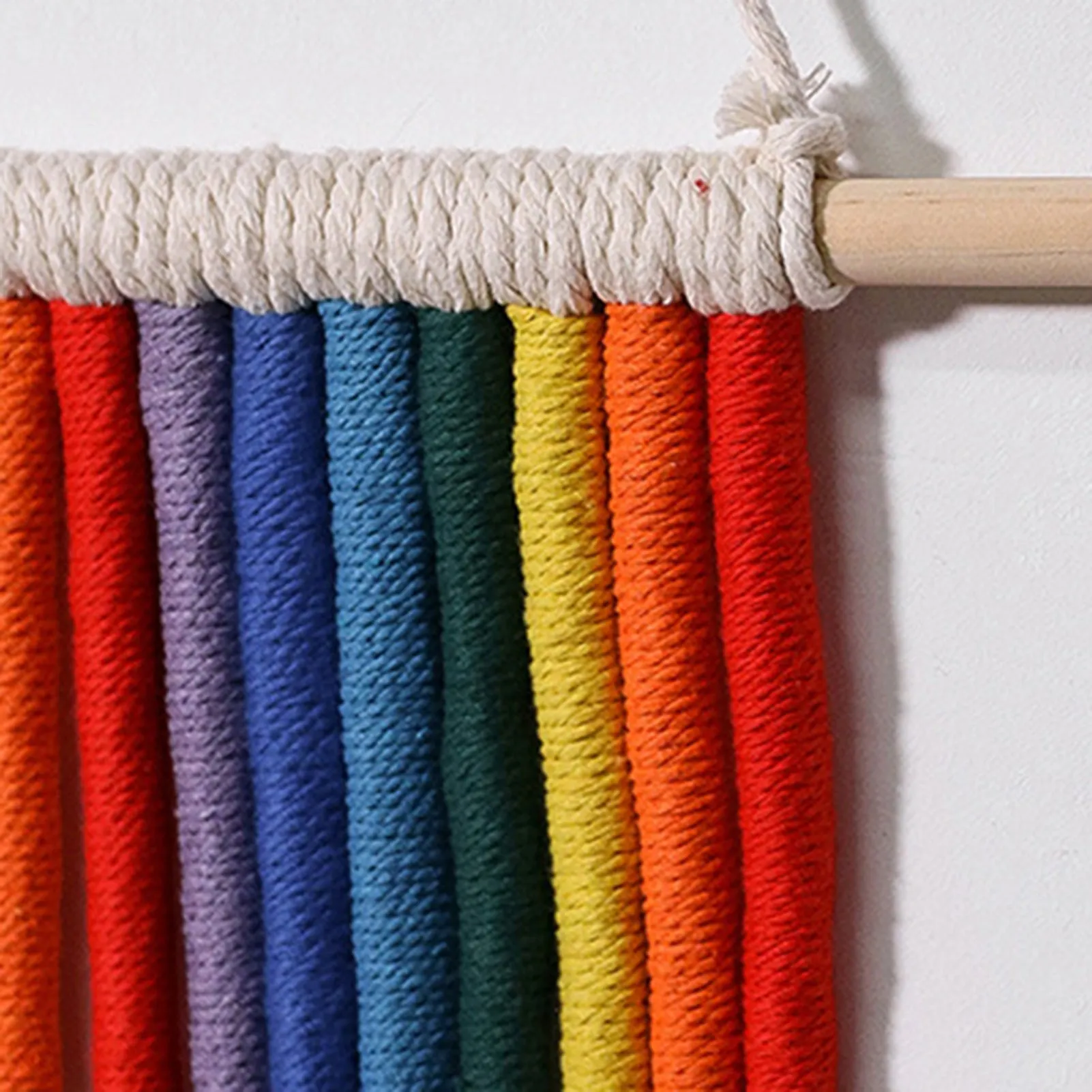 Classic Rainbow Macrame Wall Decor