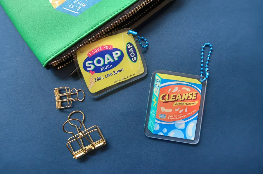 Cleanse Laundry Powder {Acrylic Keychain}
