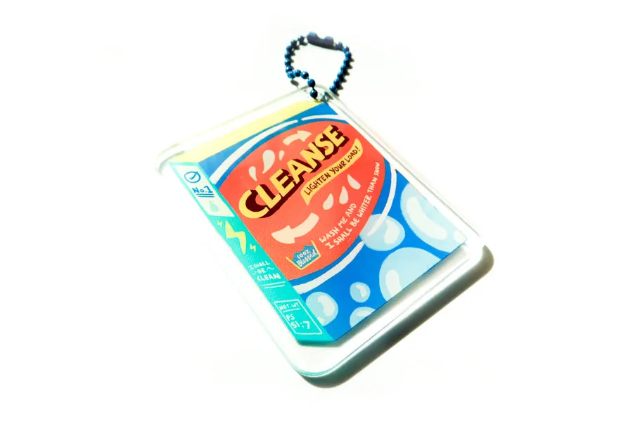 Cleanse Laundry Powder {Acrylic Keychain}