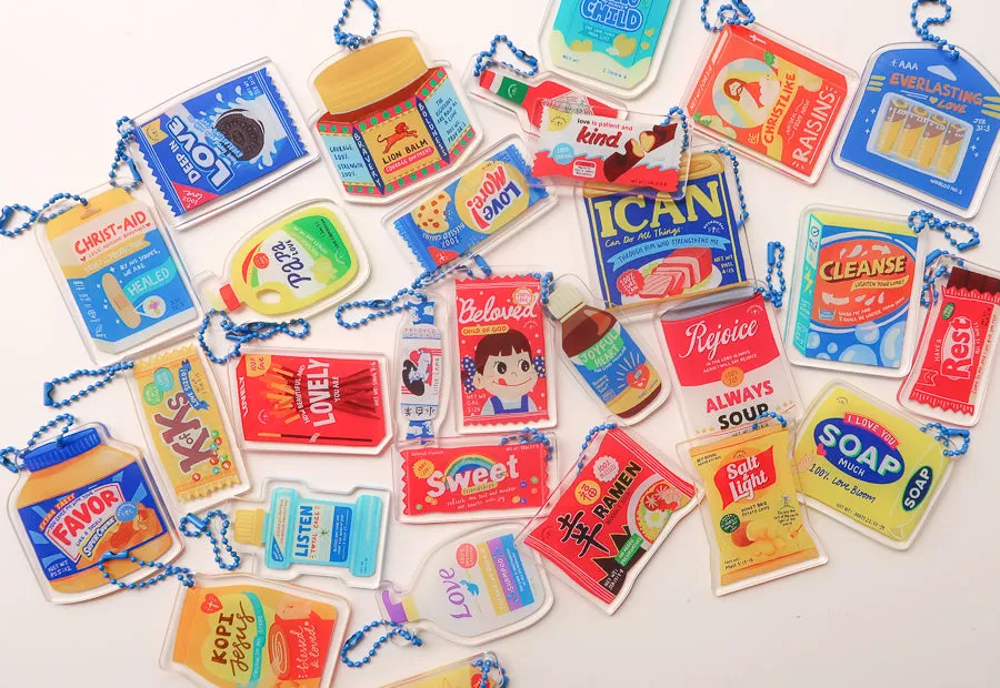 Cleanse Laundry Powder {Acrylic Keychain}