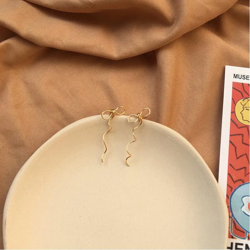 [Clearance] Bow Earrings