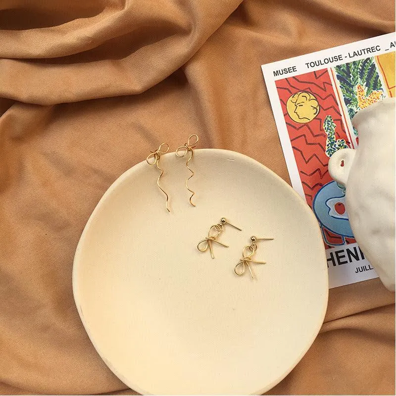 [Clearance] Bow Earrings