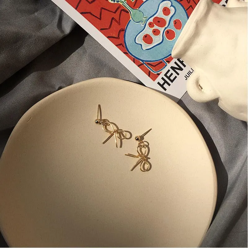 [Clearance] Bow Earrings
