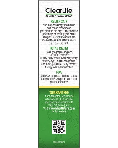 ClearLife Allergy Nasal Spray ES