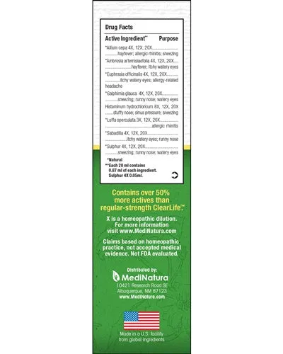ClearLife Allergy Nasal Spray ES
