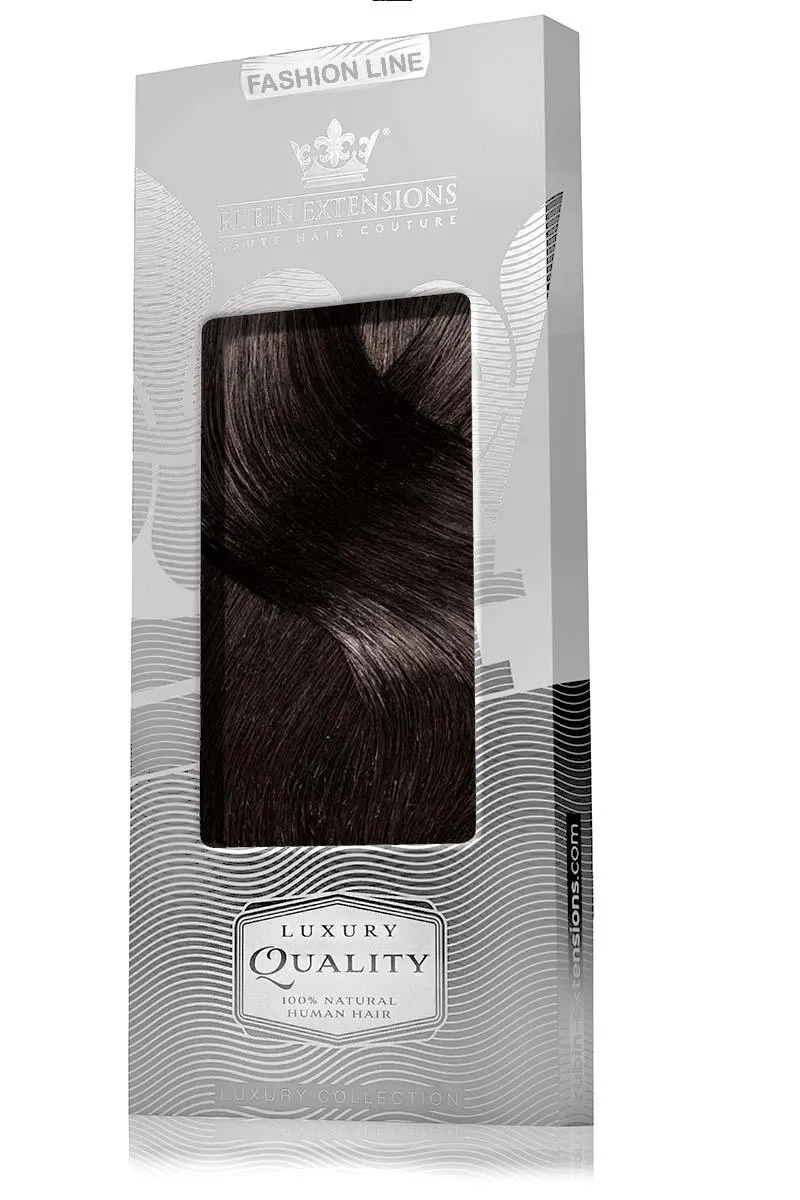 CLIP-IN EXTENSIONS LUXURY Jet Black