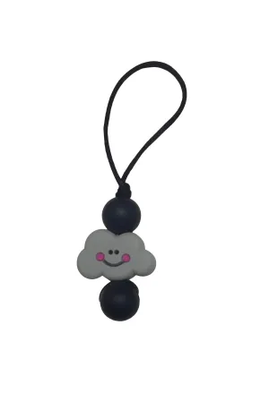 Cloud zipper pull