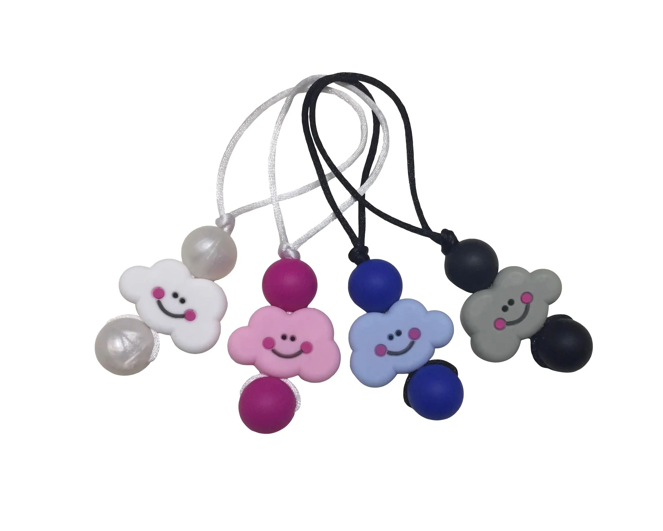 Cloud zipper pull